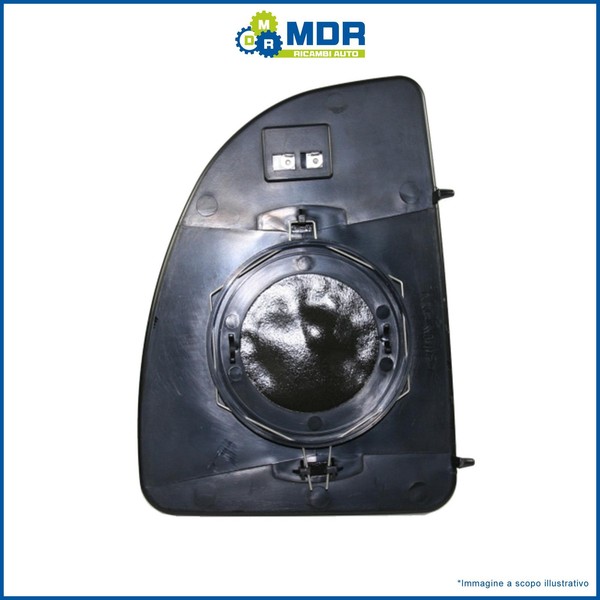 W-Parts Spiegelglas Links Links Krumm Thermisch FüR CitroëN Jumper 1999-2005-image
