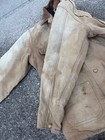 VTG Carhartt C01 BRN Chore Coat Jacket Brown Canvas Blanket Lined US 42 Tall — photo 6