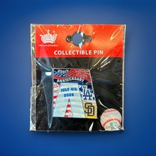 RARE LIMITED EDITION DODGERS 4TH OF JULY PIN ...