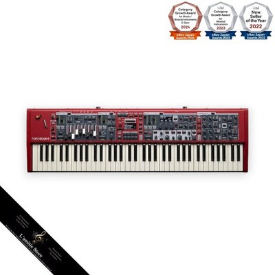 Nord Stage 4 Compact 73-Note Semi Weighted Keyboard Japan New