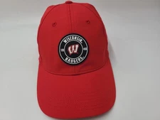 University of Wisconsin Badgers Top of the World Adjustable Hat Cap Polyester