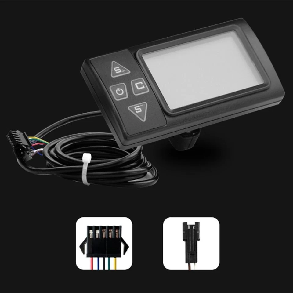 Controlador y pantalla sin escobillas 1500W 2000W compatible con motores 36V 48V 52V Foto 4 de 4