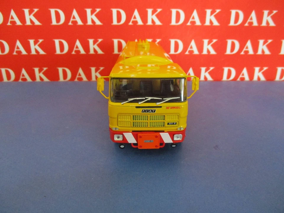 Die cast 1/43 Modellino Camion Truck Fiat 691 N Cisterna Shell 1970 - Immagine 3 di 4
