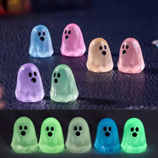 10/20/50Pcs Luminous Ghost Figures Glowing at Night Action Figure Mini Micro Lan