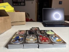 Big Lot of over 200 Disney Topps Chrome Cards