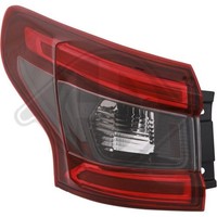 1X Heckleuchte Diederichs 6046991 Passend FüR Nissan