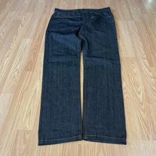 Levi’s Men’s 502 Taper Jeans Dark Indigo Blue All Seasons Tech 34X30 29507-0520