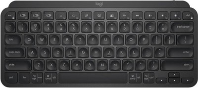 Logitech MX Keys Mini Wireless Keyboard (Graphite), English - US / With BOLT
