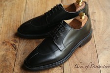 Church's Black Leather Derby Shoes Men's UK 8 F US 9 EU 42
