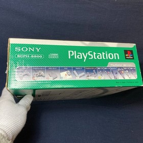 Sony PlayStation PS1 Console NTSC-J Complete in Box CIB SCPH-5500 Tested Working