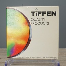 Tiffen 72mm UV Haze-1 Filter. Lens Protection. Excellent