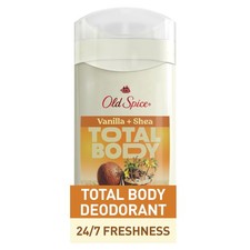 Old Spice Whole Body Deodorant Stick for Men, Aluminum Free, Vanilla + Shea S...