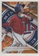 2016 Bowman's Best Top Prospects Orange Refractor 19/35 Alex Kirilloff 0p1e