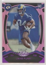2021 Certified Rookies Mirror Pink 188/199 Jake Funk #191 5m1