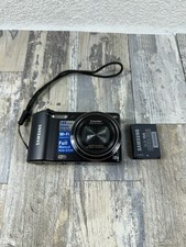 SAMSUNG WB150F Compact Digital Camera 14.2MP 18X Zoom Tested