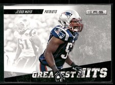 2012 Panini Rookies & Stars #23 Jerod Mayo Greatest Hits