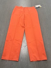 Vintage Levi  s Womens Made in the USA SportTimer Orange Bend Over Pants Size 36
