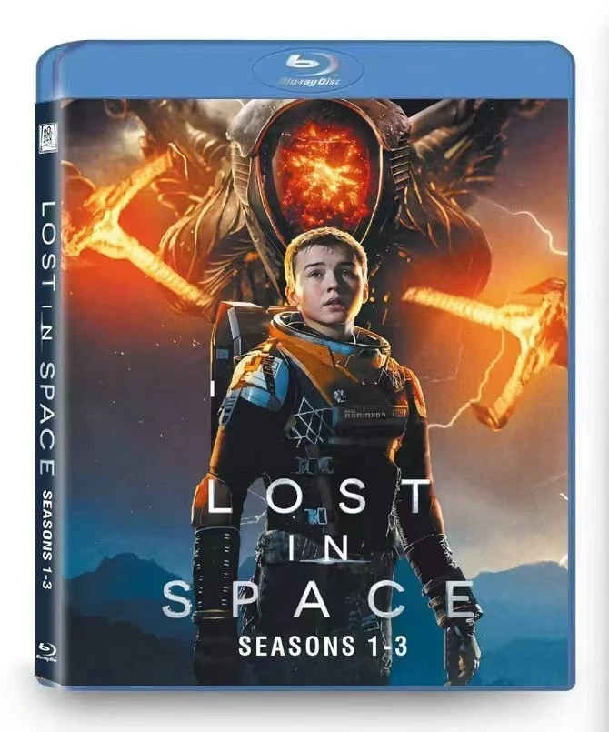 Lost in Space: The Complete Blu-Ray (Original TV Series) *NEW/SEALED* - Image 2 of 3