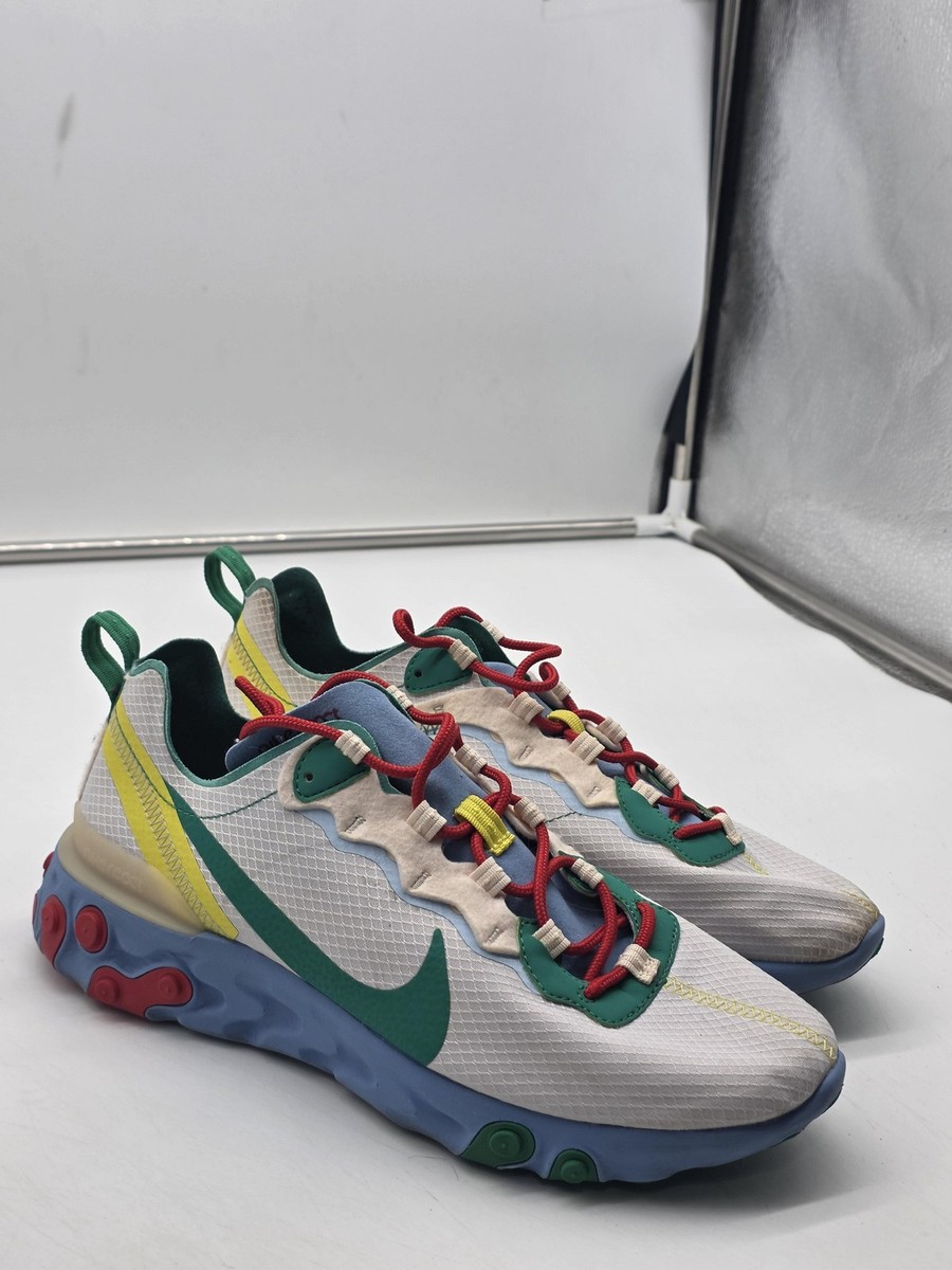Sepatu Scarpe Nike React Element Alte Nike React Element 55 Shoes Mens Size Multicolor Mesh Sneakers  CT1142-800