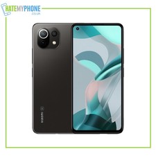 Xiaomi 11 Lite 5G NE Black Unlocked 128GB Dual SIM 6.55" 64MP Android Smartphone