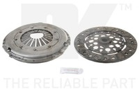 Kupplungssatz NK 133958 FüR Espace Laguna Renault KG0 228Mm 2 BG0 4 JK0 VEL Dci