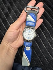 Umbro 50 Childrens Retro Blue White Boys Watch well used