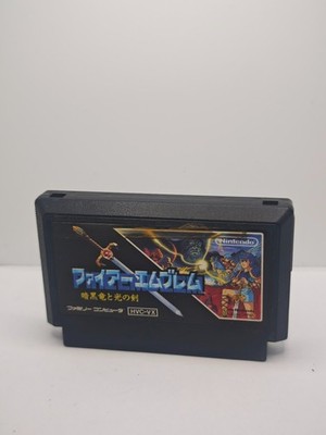 Famicom: Fire Emblem Dark Dragon and Sword of Light