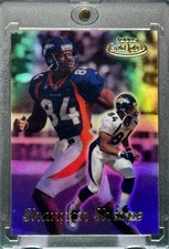 Shannon Sharpe Cards, Rookie Card and Autographed Memorabilia Guide 15