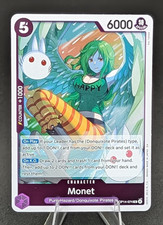 One Piece Monet - OP14-074 (R) - The Azure Sea's Seven (OP14)