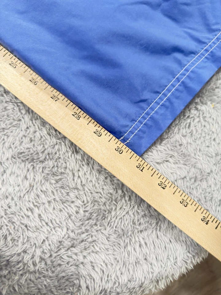 Vintage NIKE Nylon Track Suit Women's XL Full Zip Jacket Pull on Pants Blue Y2K - Image 4 of 4