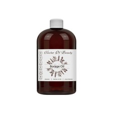 Borage Seed Oil 100 Pure Organic GLA 22 Cold Pressed Natural 8 Oz Carrier Oil