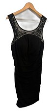 Y2K Bodycon Little Black Dress from DEB deadstock size L