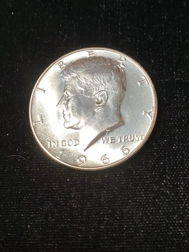 1965 Silver 40% Kennedy Half BU For Collection Or Birth Year Gift In Photos!