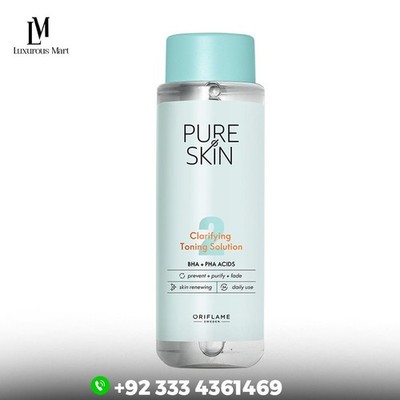 Oriflame Pure Skin Clarifying Toning Solution 150ml