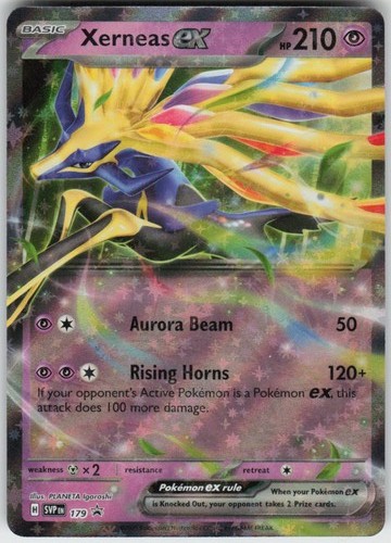 Xerneas ex 179 Promo Scarlet & Violet Promo Near Mint