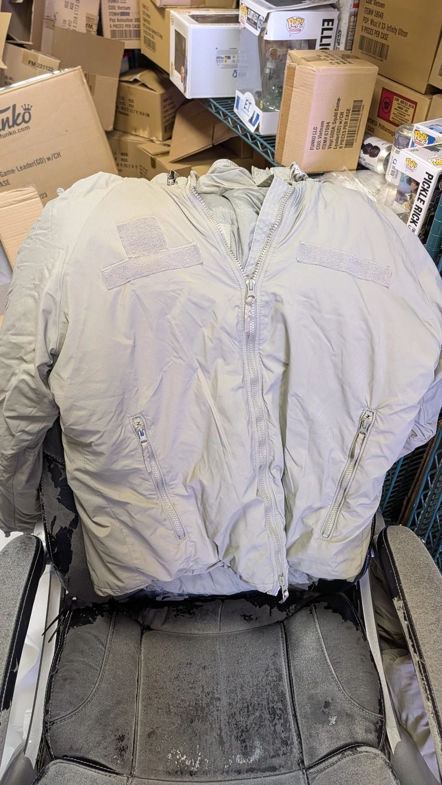 Primaloft Gen III PCU Level 7 ECW Snow Parka Jacket
