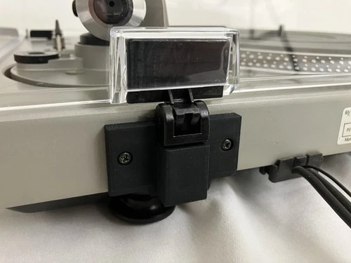 DUST COVER ADAPTOR Technics SL-1600 SL-1700 SL-1800 to AT-LP120X Reloop Hinge