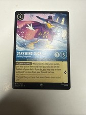 Disney Lorcana Darkwing Duck-Dashing Gadgeteer Character Card 150/204 EN Base