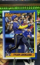 2025 Topps Series 1 - 1990 Topps Baseball Tyler Locklear #T90-6 (RC)