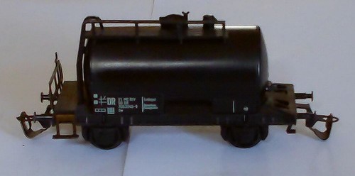 2achsiger Kesselwagen der DR für TT (TT-3236) | Condition: Gebraucht