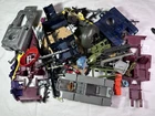 Vintage GI Joe ARAH 1980s DAMAGED PARTS LOT BODY WEAPONS VEHICLE AS-IS fodder B
