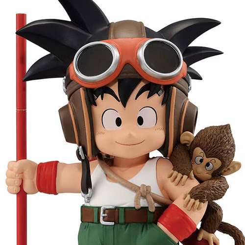Figurine Son Goku Enfant Dragon Ball Z Ichibansho Snap Collection en PVC de 12 cm