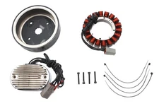 Alternator Charging System Kit 38 Amp fits Harley Davidson 1999-2006