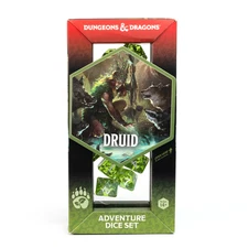 Sirius Dice: D&D Adventure Dice: Druid Green Refresh