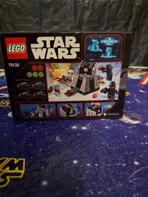 LEGO -Star Wars Retired 75132 First Order Battle Pack -Disney Sealed BRAND NEW!!