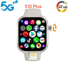 VP29 5G Android Smartwatch 256GB Storage 4G/5G LTE GPS WiFi 2.29" 490 580 AMOLED