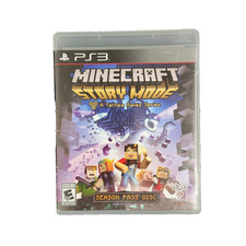 Minecraft: Story Mode Season Pass Disc (Sony PlayStation 3, 2015)