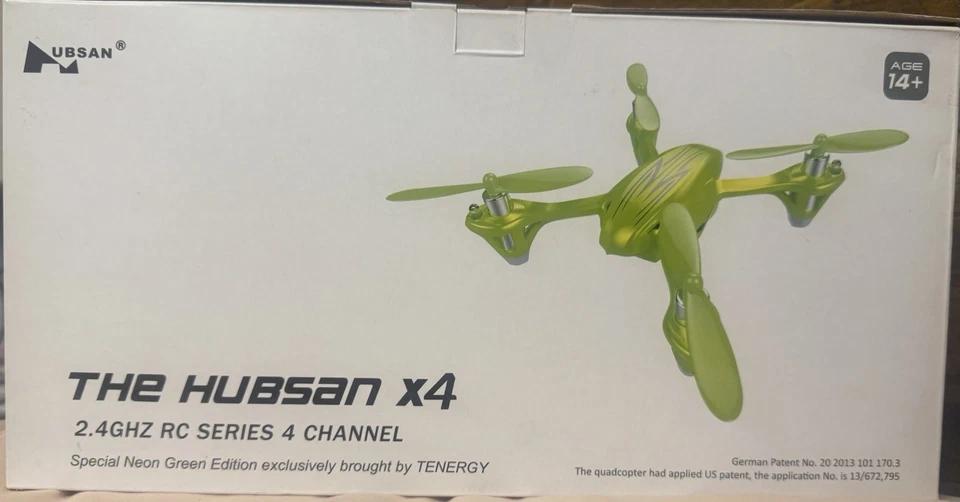 Hubsan X4 Special Edition Exclusively By TENERGY Rare Special Edition Drone - Image 2 of 2