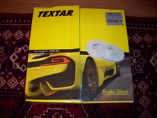 TEXTAR BREMSSCHEIBEN 93123403 MERCEDES VITO V-KLASSE Vorn &Oslash;300mm