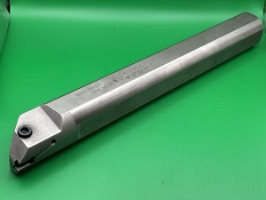 Iscar HeliFace HFIR 38.1MC 1-1/2" Indexable Face Groove & Turn Boring Bar 12"